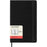 2025 Moleskine 130mm x 210mm Hard Cover Diary, Day Per Page, Black