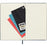 2025 Moleskine 130mm x 210mm Hard Cover Diary, Day Per Page, Black