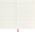 2025 Moleskine 130mm x 210mm Soft Cover Diary, Day Per Page, Scarlet Red