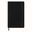 2025 Moleskine 130mm x 210mm Hard Cover Diary plus Notes, Week To View, Black