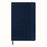 2025 Moleskine 130mm x 210mm Hard Cover Diary plus Notes, Week To View, Sapphire Blue