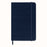 2025 Moleskine 90mm x 140mm Hard Cover Pocket Diary, Day Per Page, Sapphire Blue