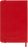 2025 Moleskine 90mm x 140mm Hard Cover Pocket Diary, Day Per Page, Scarlet Red