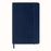 2025 Moleskine 90mm x 140mm Coft Cover Pocket Diary, Day Per Page, Sapphire Blue