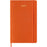 2025 Moleskine Precious + Ethical Boa 130mm x 210mm Hard Cover Diary plus Notes, Week To View, Boa Orange