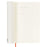 2025 Moleskine Precious + Ethical Boa 130mm x 210mm Hard Cover Diary plus Notes, Week To View, Boa Orange