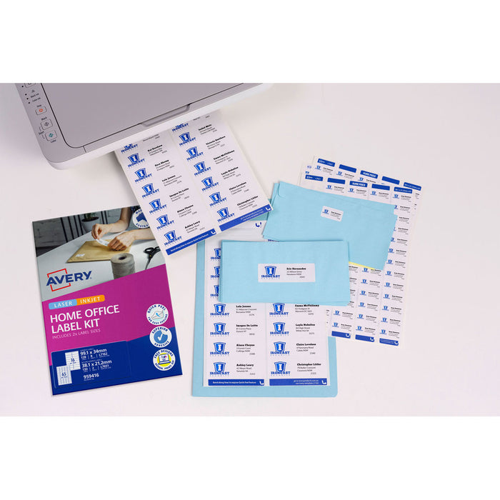 Avery Home Office Label Kit Address Labels & Address Labels, 10 Sheets