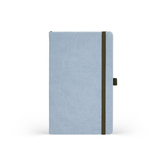 Castelli Kaleido Ruled Notebook, Steel, 130mm x 210mm