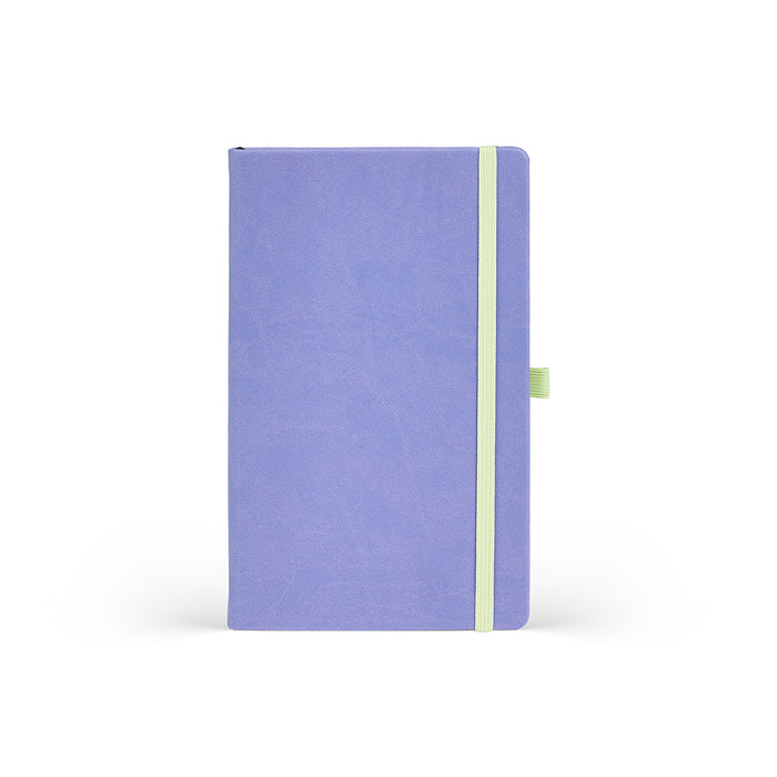 Castelli Kaleido Ruled Notebook, Iris, 130mm x 210mm