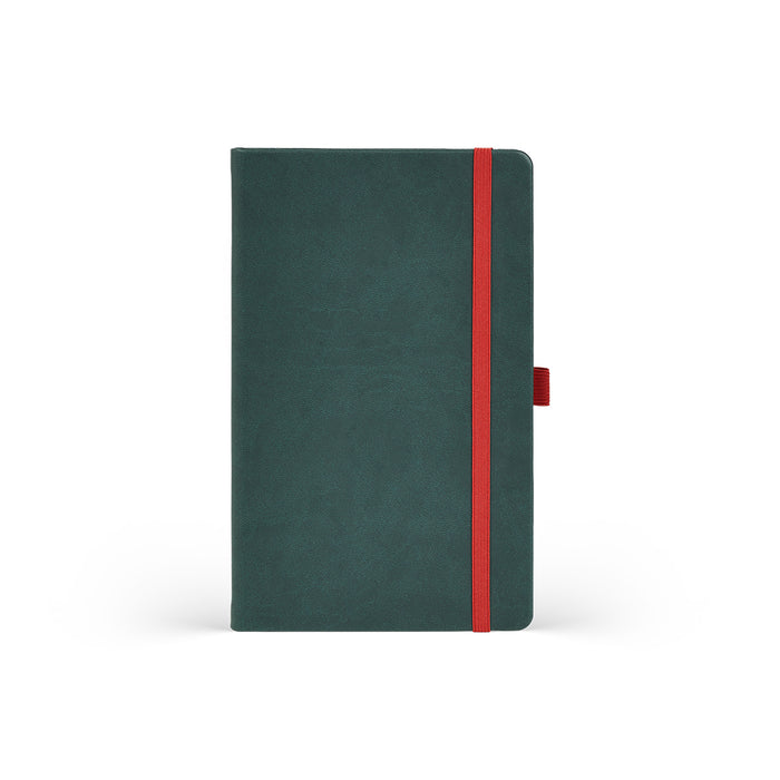 Castelli Kaleido Ruled Notebook, Pine, 130mm x 210mm