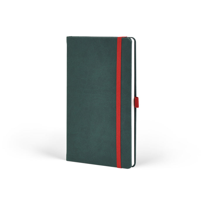 Castelli Kaleido Ruled Notebook, Pine, 130mm x 210mm
