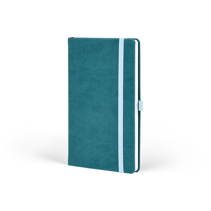 Castelli Kaleido Ruled Notebook, Forest, 130mm x 210mm