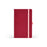 Castelli Kaleido Ruled Notebook, Ruby, 130mm x 210mm