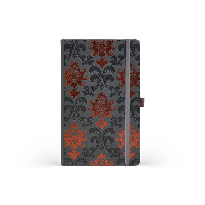 Castelli Copper Ruled Notebook, Baroque, 130mm x 210mm