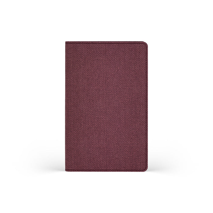 Castelli Harris Ruled Notebook, Royal Grape, 130mm x 210mm