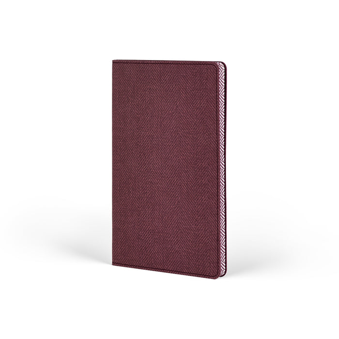 Castelli Harris Ruled Notebook, Royal Grape, 130mm x 210mm