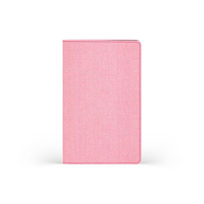 Castelli Harris Ruled Notebook, Flamingo, 130mm x 210mm