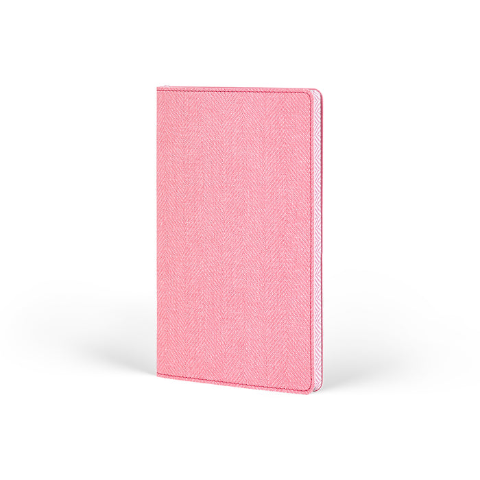 Castelli Harris Ruled Notebook, Flamingo, 130mm x 210mm