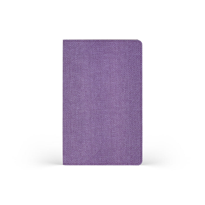 Castelli Harris Ruled Notebook, Royal Purple, 130mm x 210mm