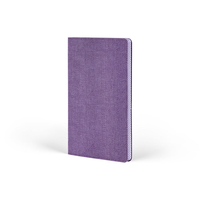 Castelli Harris Ruled Notebook, Royal Purple, 130mm x 210mm