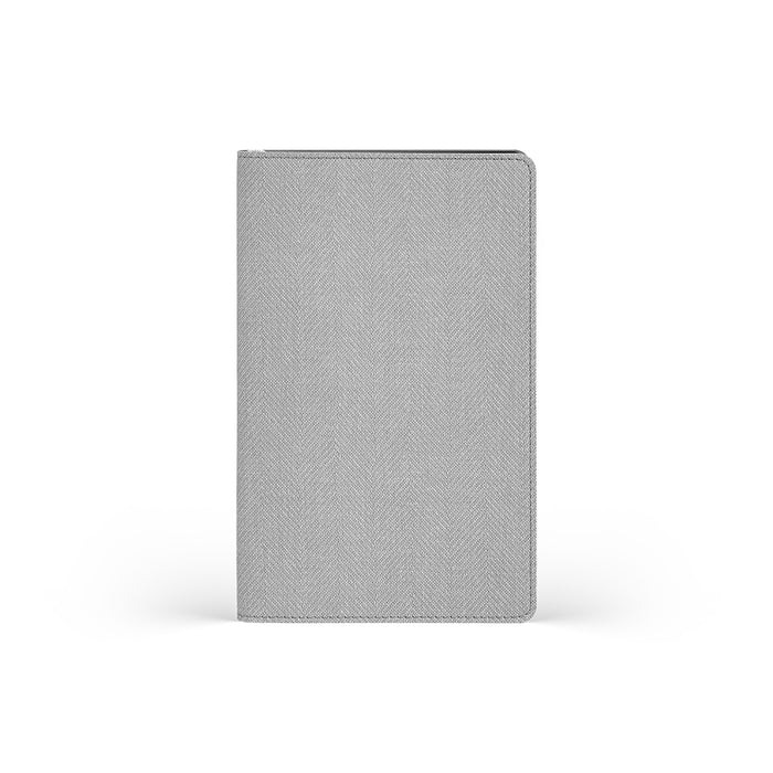 Castelli Harris Ruled Notebook, Cloudy Grey, 130mm x 210mm