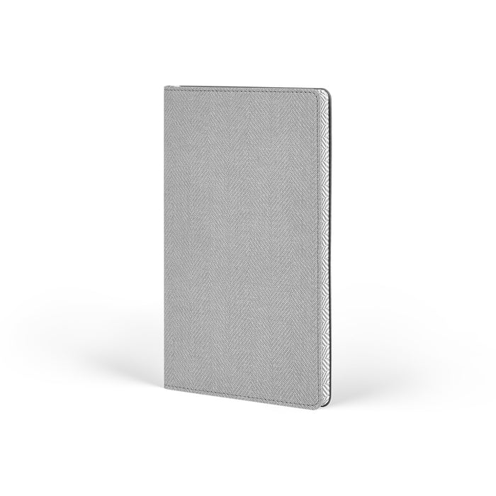 Castelli Harris Ruled Notebook, Cloudy Grey, 130mm x 210mm