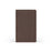 Castelli Harris Ruled Notebook, Coffee Brown, 130mm x 210mm