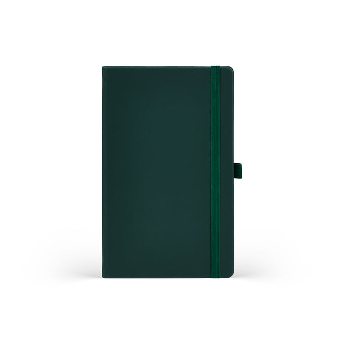 Castelli All Colour Ruled Notebook, Green, 130mm x 210mm