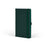 Castelli All Colour Ruled Notebook, Green, 130mm x 210mm