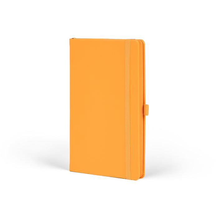 Castelli All Colour Ruled Notebook, Yellow, 130mm x 210mm