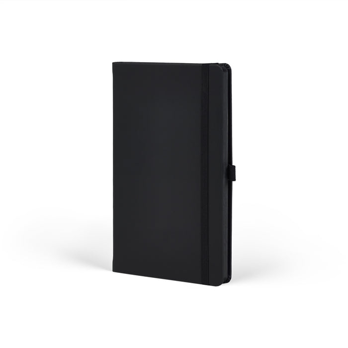 Castelli All Colour Ruled Notebook, Black, 130mm x 210mm
