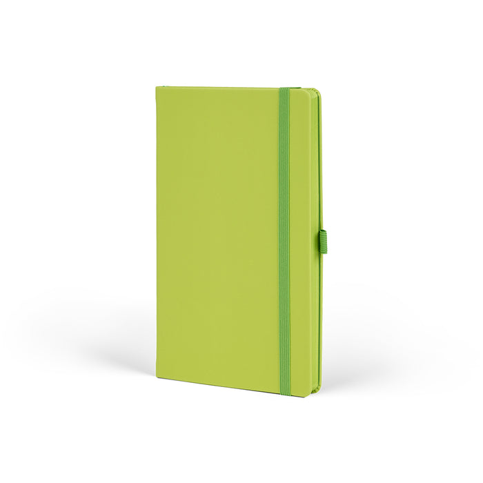 Castelli All Colour Ruled Notebook, Acid Green, 130mm x 210mm