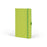 Castelli All Colour Ruled Notebook, Acid Green, 130mm x 210mm