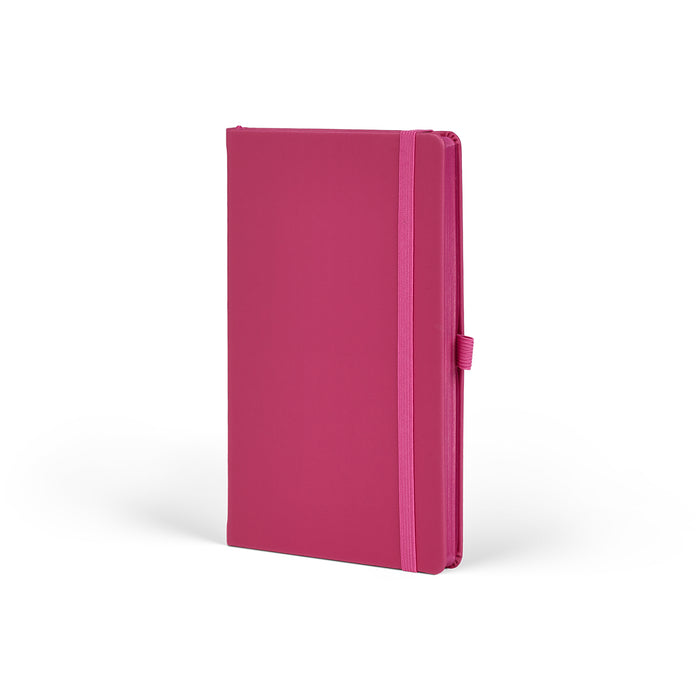 Castelli All Colour Ruled Notebook, Fuchsia, 130mm x 210mm