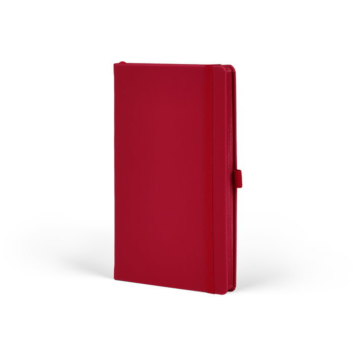 Castelli All Colour Ruled Notebook, Red, 130mm x 210mm