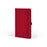 Castelli All Colour Ruled Notebook, Red, 130mm x 210mm