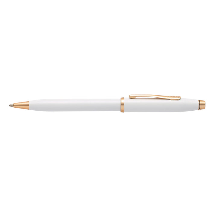 Cross Century II Pearlescent White Lacquer Ballpoint Pen