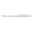 Cross Century II Pearlescent White Lacquer Ballpoint Pen