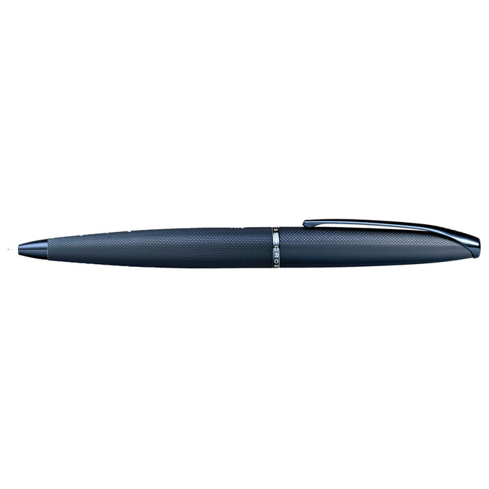 Cross ATX Sandblasted Dark Blue Ballpoint Pen