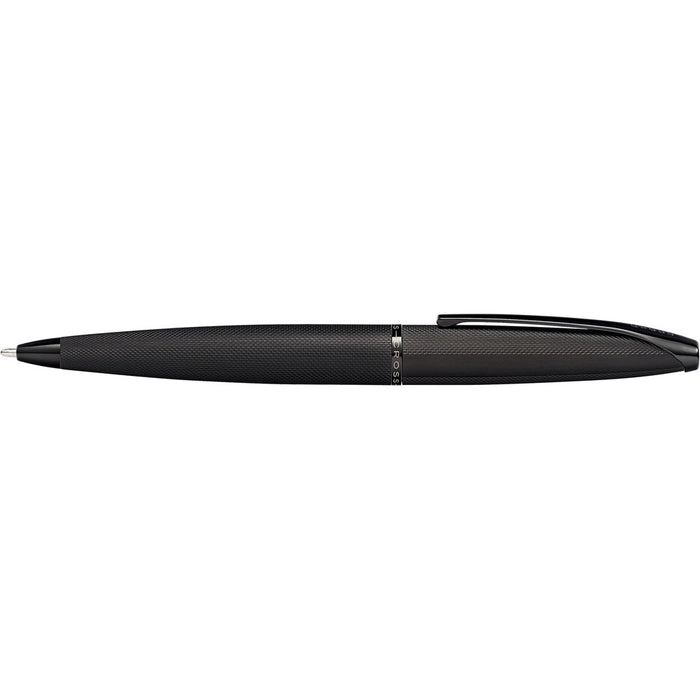 Cross ATX Brushed Black Ballpoint Pen