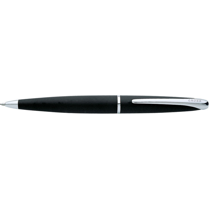 Cross ATX Basalt Black Ballpoint Pen