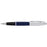 Cross Calais Chrome and Blue Lacquer Rollerball Pen