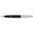 Cross Calais Chrome and Blue Lacquer Rollerball Pen