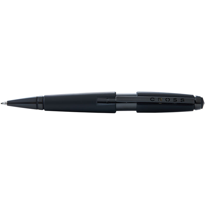 Cross Edge Matte Black Lacquer Gel Rollerball Pen