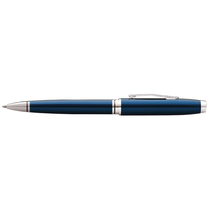 Cross Coventry Blue Lacquer Ballpoint Pen