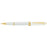 Cross Bailey Light Polished White Resin and Gold Tone Rollerball Pen