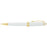 Cross Bailey Light Polished White Resin and Gold Tone Ballpoint Pen