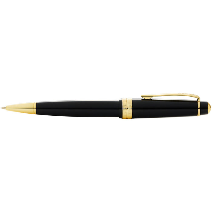 Cross Bailey Light Polished Black Resin and Gold Tone Ballpoint Pen