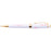 Cross Bailey Light Cherry Blossom Glossy White Resin Ballpoint Pen with Gold Trim