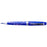 Cross Bailey Light Cherry Blossom Glossy Blue Resin Ballpoint Pen with Chrome Trim